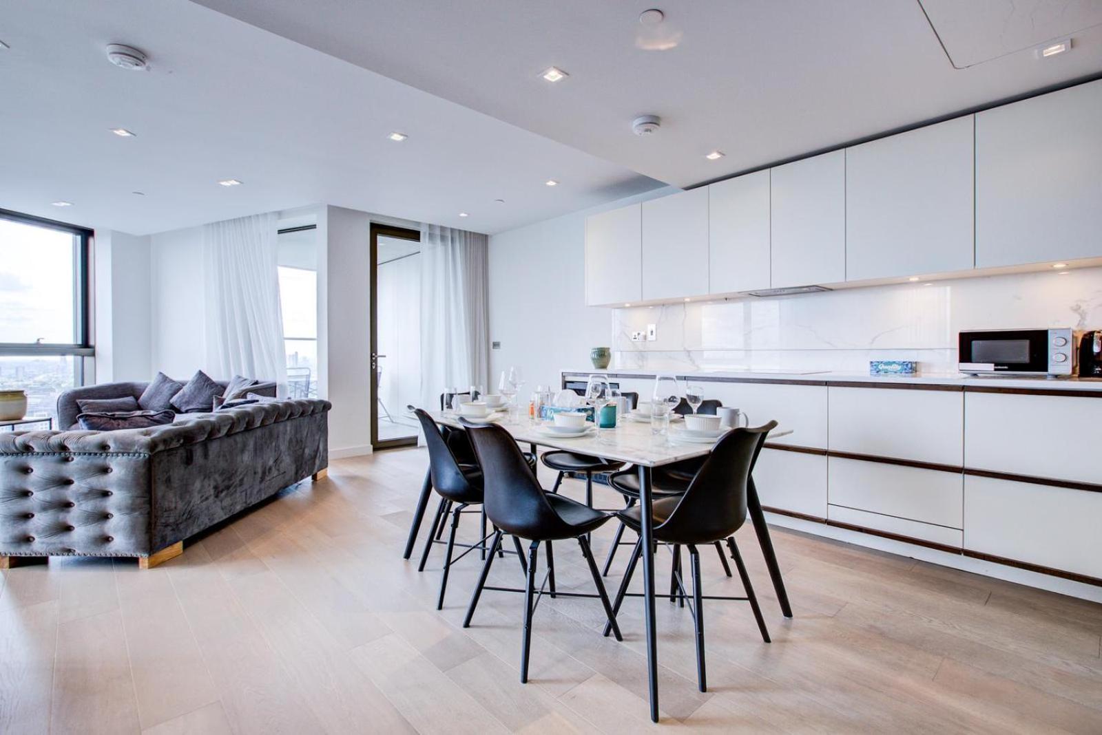Apartamento Mayfair Residence With Skyline View
